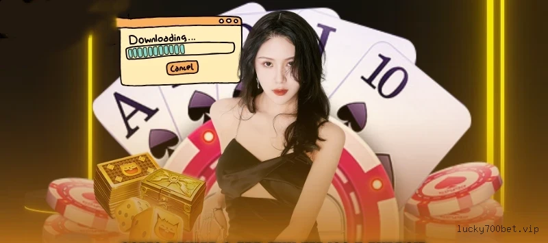 APP oficial da Lucky700 para mobile