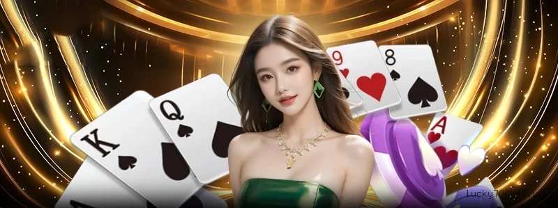 Imagem promocional da Lucky700 mostrando a plataforma e suas vantagens