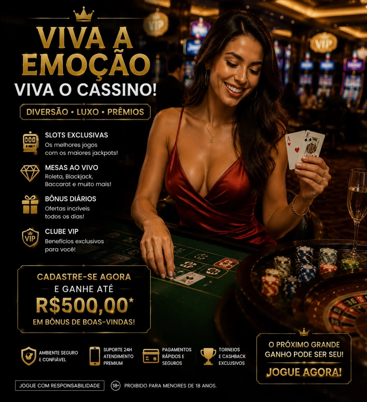 Canal oficial da Lucky700 no Telegram